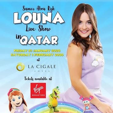Louna Live Show In Qatar